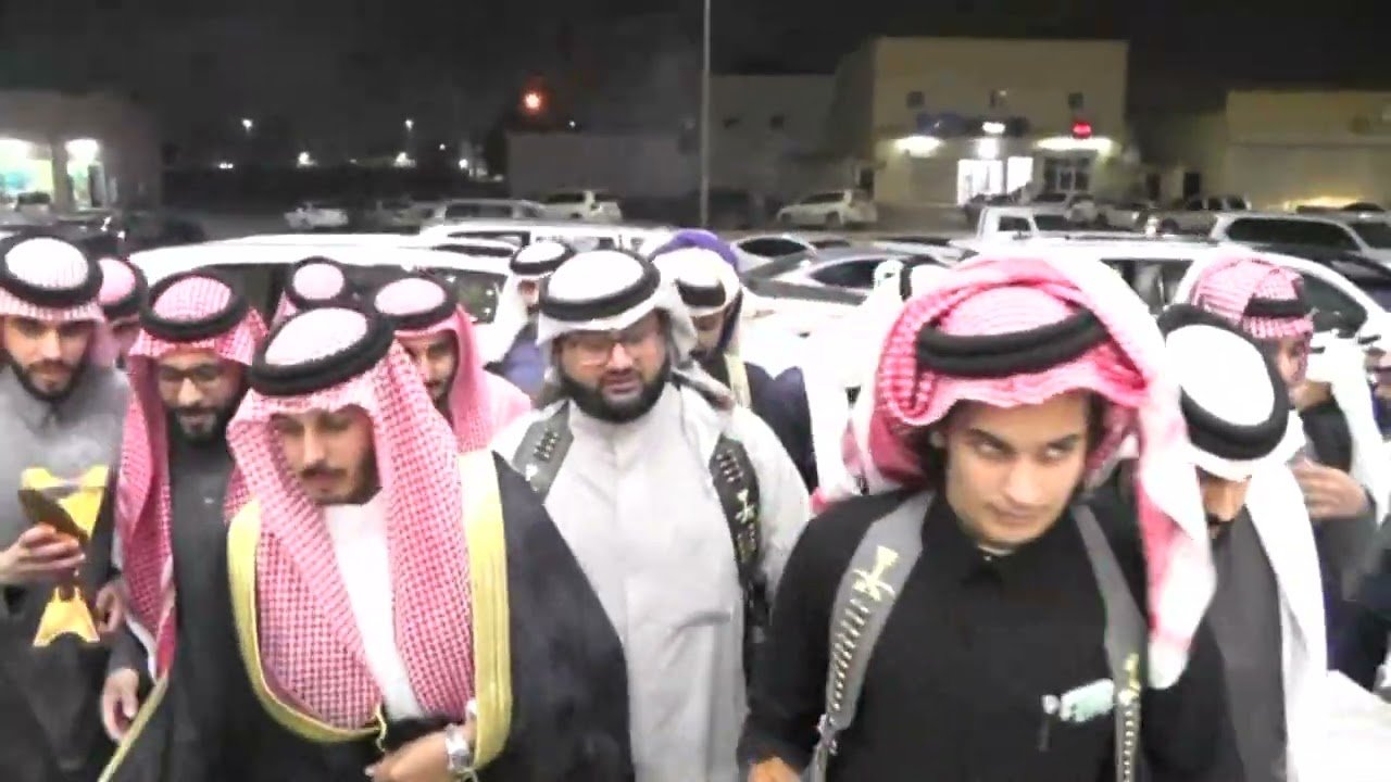 حفل زواج سعود محمد بن سحيم السهلي