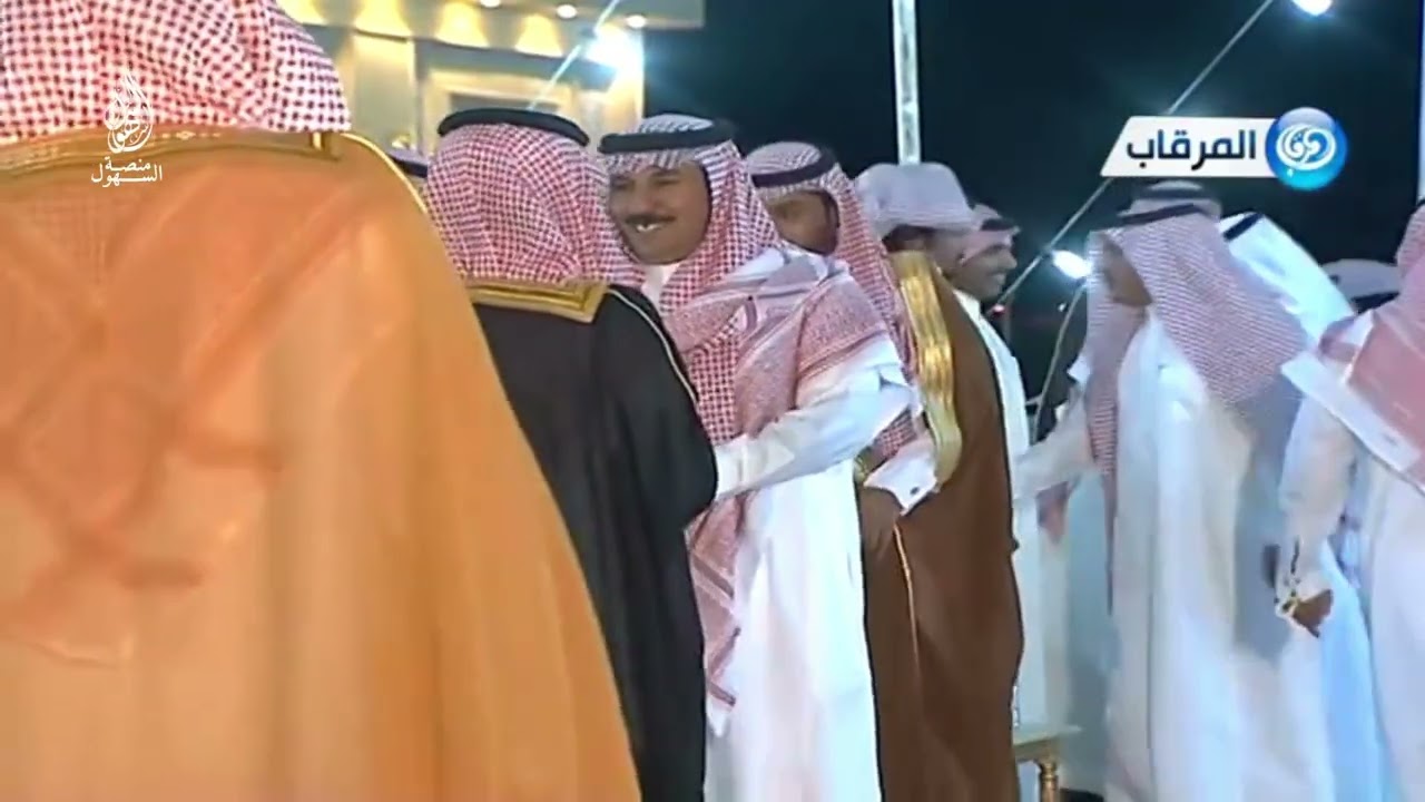 حفل أبناء الشيخ مبارك بن صالح بن شعمل بمناسبة زواج أخيهم محمد