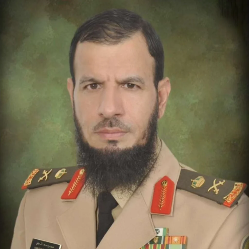 ترقية اللواء حمود بن سعد المنجلي السهلي لرتبة لواء ركن السهلي