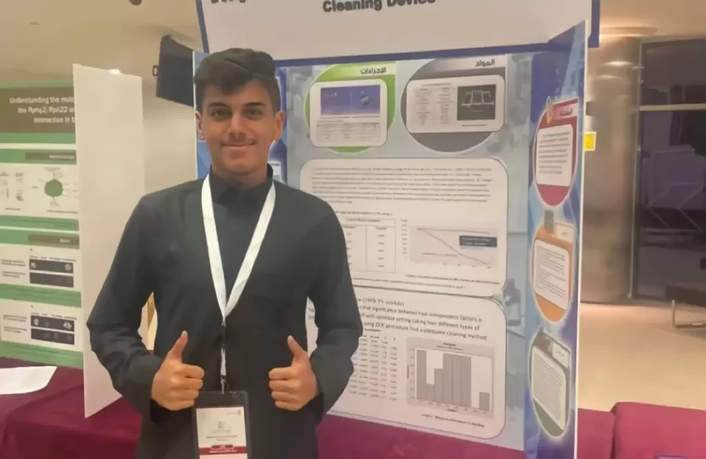 تركي شافي بن جعلود السهلي يبتكر جهاز يعمل بالذكاء الاصطناعي تركي شافي بن جعلود السهلي يبتكر جهاز يعمل بالذكاء الاصطناعي - منصة السهول