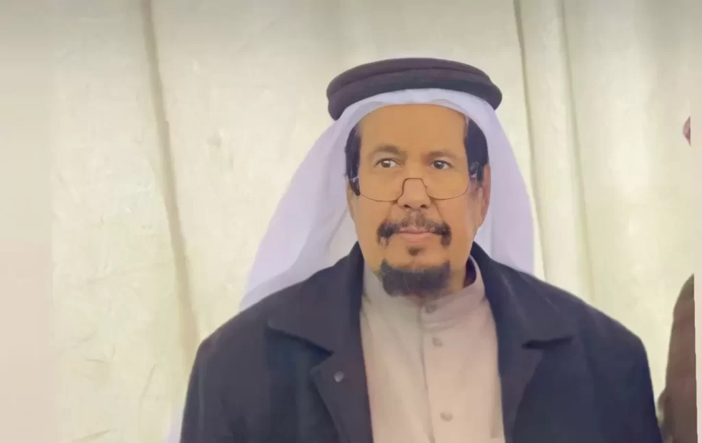 راشد بن حمود الرجاء السهلي يفوز في انتخابات نادي الهجن الكويتي راشد بن حمود السهلي