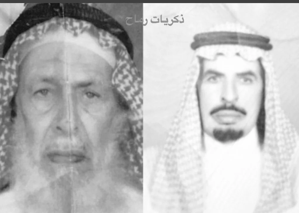 ماجد بن حمود العنقودي القباني السهلي و محمد بن حمود العنقودي