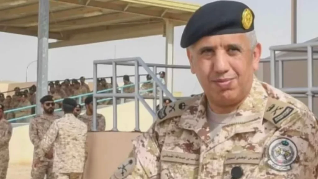 اللواء خالد القباني