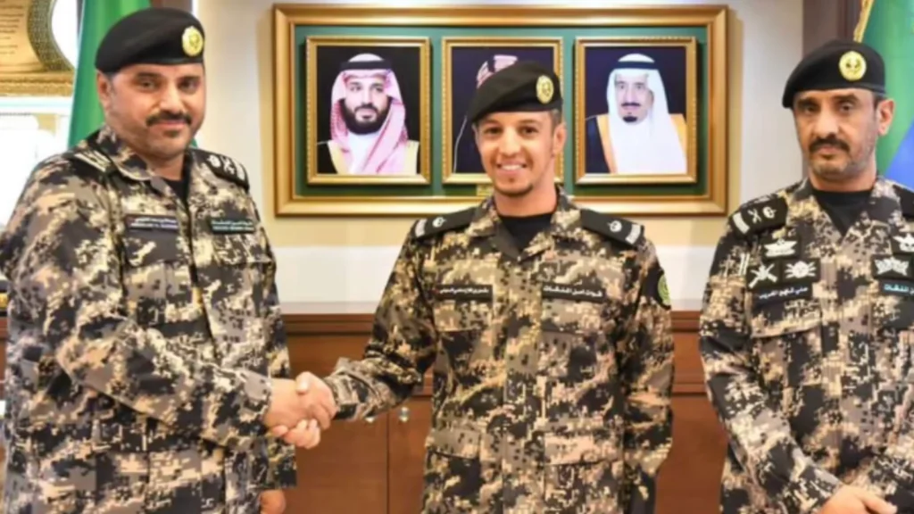 قوات أمن المنشات