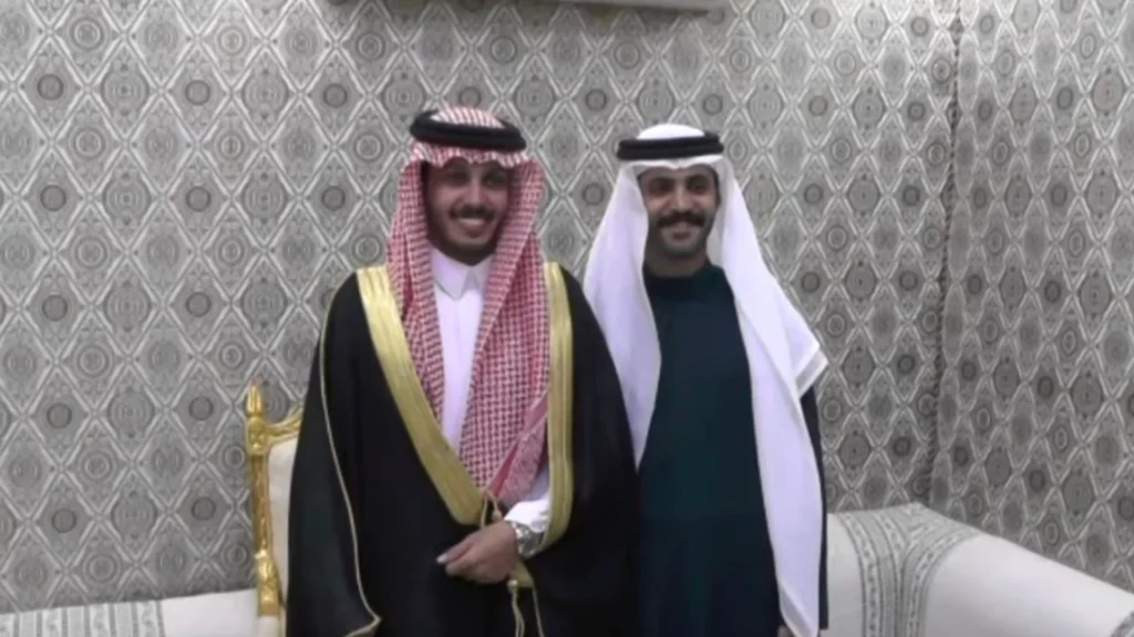 حفل زواج سعود محمد بن سحيم السهلي