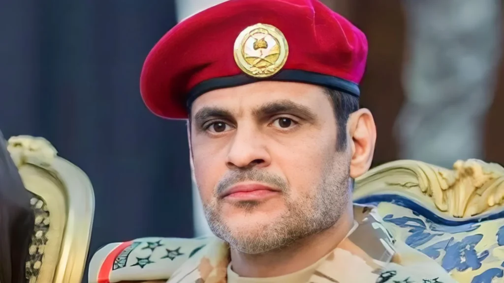 ترقية ناصر بن كحيلان بن مهنا بن شخيتل لرتبة لواء ركن بن شخيتل