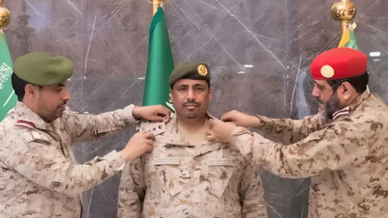 حسن بن السوداء القباني لرتبة عقيد