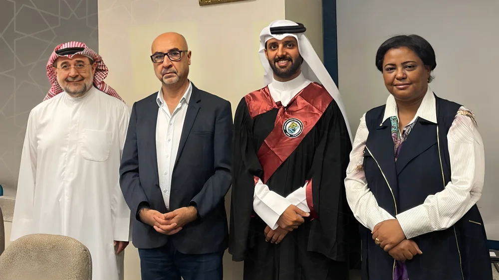 مبارك منير السكران السهلي يحصل على الماجستير بامتياز من جامعة الكويت مبارك منير السكران السهلي يحصل على الماجستير بامتياز من جامعة الكويت - منصة السهول
