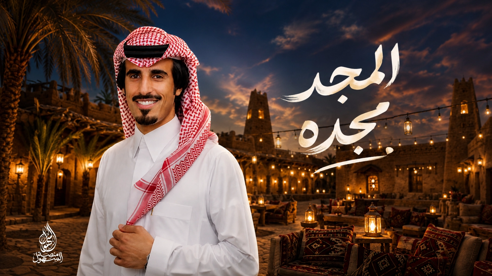 شيلة المجد مجده مهداة إلى أحمد حمد البديّح السهلي، كلمات الشاعر سعود بن قويعان وأداء المنشد حمد الطويل، شيلة فخر وحماس تحمل معاني العزة والمجد بأسلوب مميز وأداء قوي يلامس الذائقة الشعبية.
