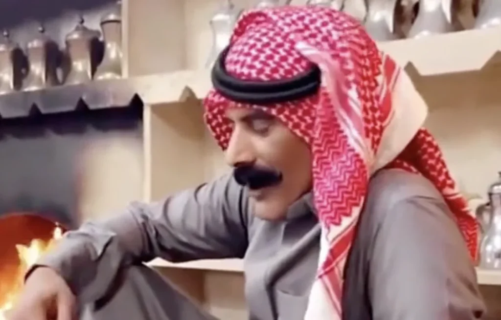 عدّيت لولاح رفيع الحجايا أبيات لسويلم العلي رحمه الله