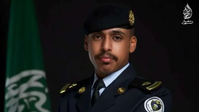 تخرج محمد غازي السهلي من كلية الملك فهد الأمنية