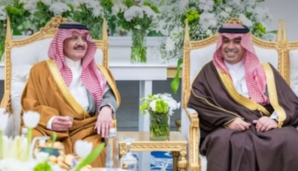 أمير المنطقة الشرقية في ضيافة الشيخ العميد ضويحي بن وبدان