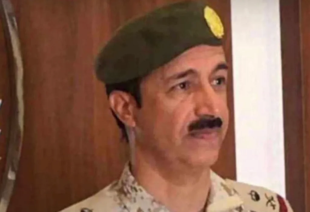 قائد قوة النعيرية