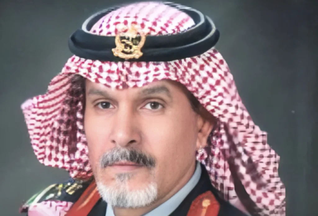 قائد لواء عمر بالحرس الوطني