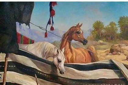 وش رمز قبيلة السهول؟