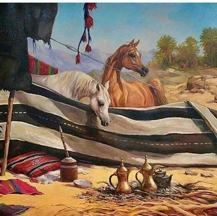 وش رمز قبيلة السهول؟