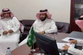 الجمعية الخيرية برماح تشكر رجل الأعمال شنار بن سيف السهلي على دعمه السخي