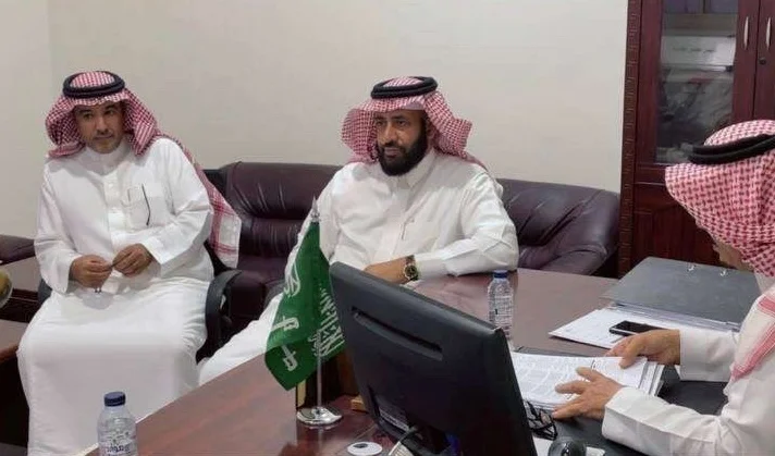 الجمعية الخيرية برماح تشكر رجل الأعمال شنار بن سيف السهلي على دعمه السخي