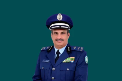 ترقية فراج بن علي بن تويم المحلف السهلي إلى رتبة لواء فني