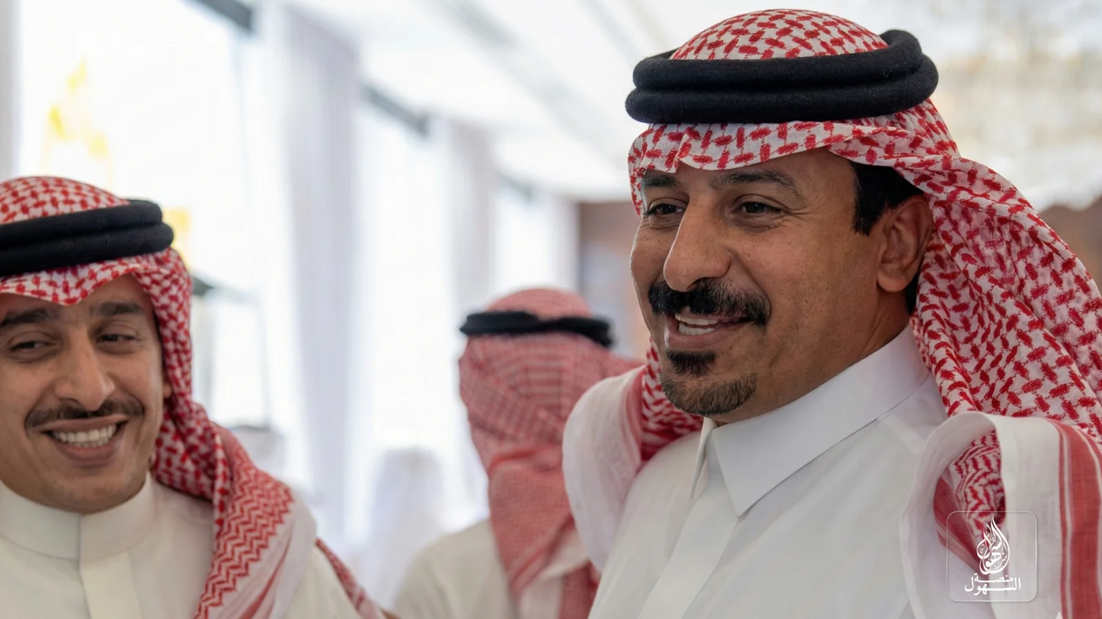 حفل غداء ناصر محمد الجلال و أخوانه على شرف فهد بن غازي حفل غداء ناصر محمد الجلال و أخوانه على شرف الشيخ فهد بن غازي العبيد البرازي السهلي و أخوانه