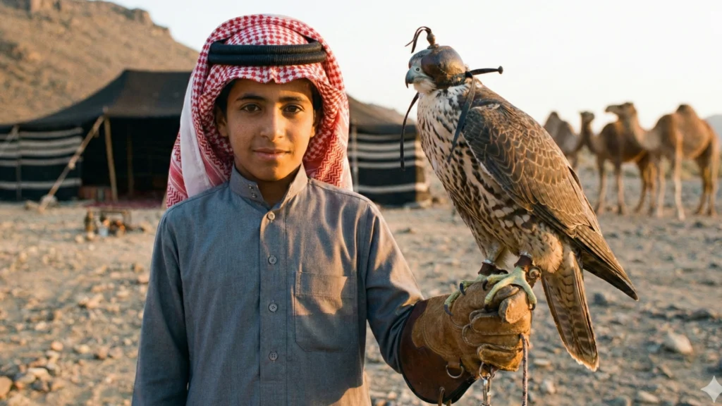 قبل ظهور الدول الحديثة، كانت طبيعة العيش في الجزيرة العربية تتطلب قوة جماعية توفر الحماية، سواء من الظروف البيئية أو من النزاعات. ولأن الفرد كان بحاجة إلى سند، لعبت القبيلة دور هذا السند.

كانت هذه المنظومة تمنحه الأمن، وتحدد موقعه الاجتماعي، وتتيح له المشاركة في القرارات التي تخص مجتمعه الصغير.

ولذلك، كان الانتماء يُعدّ جزءًا من تعريف الفرد لنفسه، وهو ما يفسر استمرار هذا الإرث حتى اليوم.