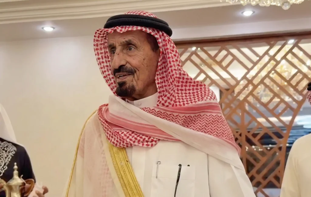 حفل عشاء آل قزيع على شرف الشيخ فلاح بن ماضي القباني وأبناءه