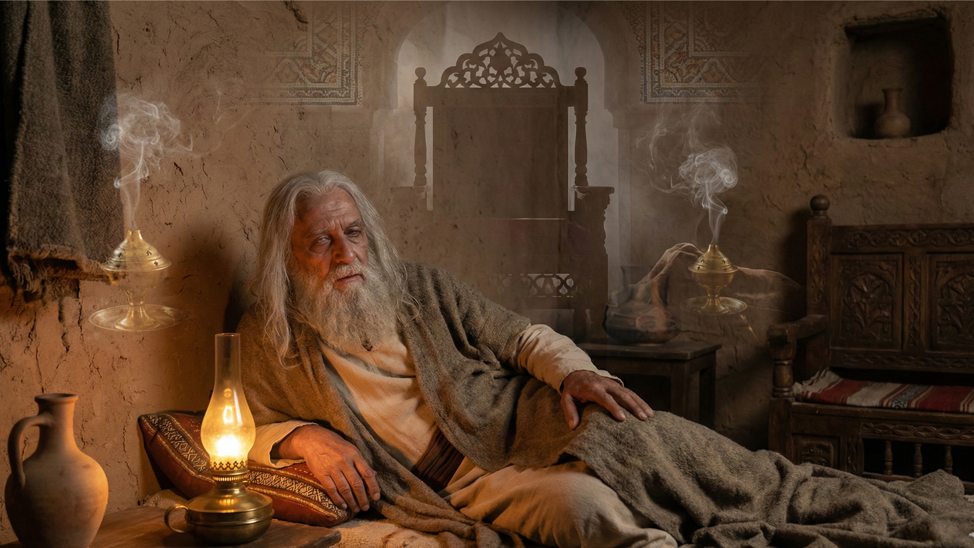 حسان بن ثابت يرثي نبلاء الجاهلية