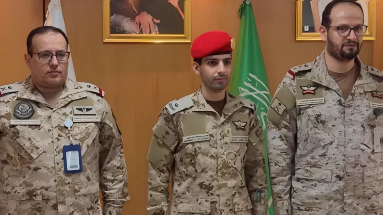 ترقية محمد بن عبدالله المحلفي السهلي إلى رتبة رائد