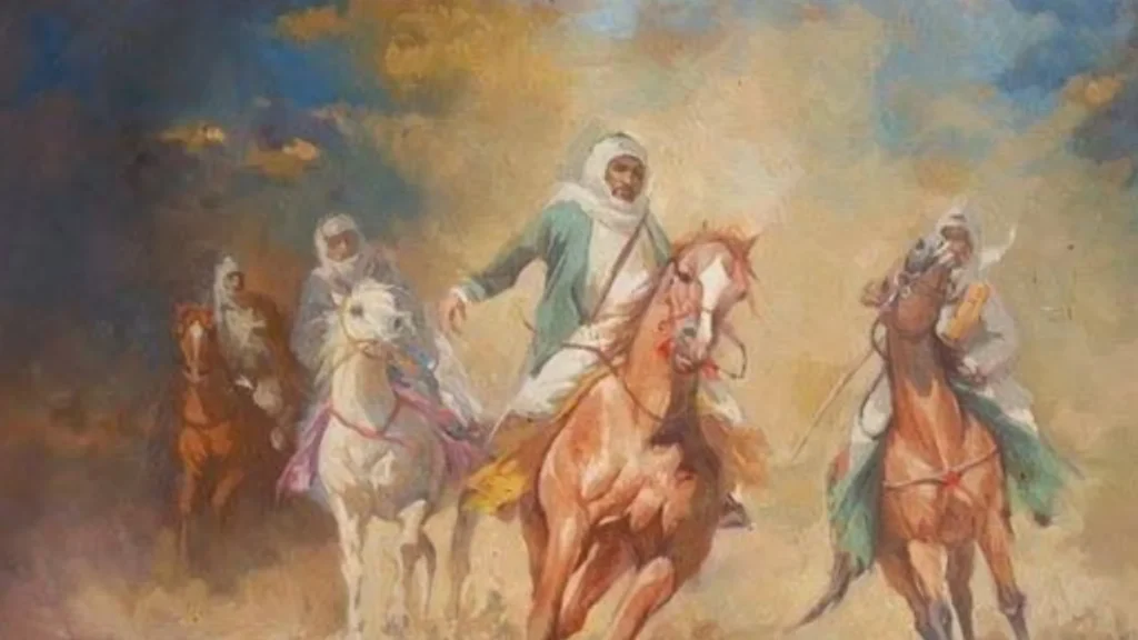 503 رمز أي قبيلة؟