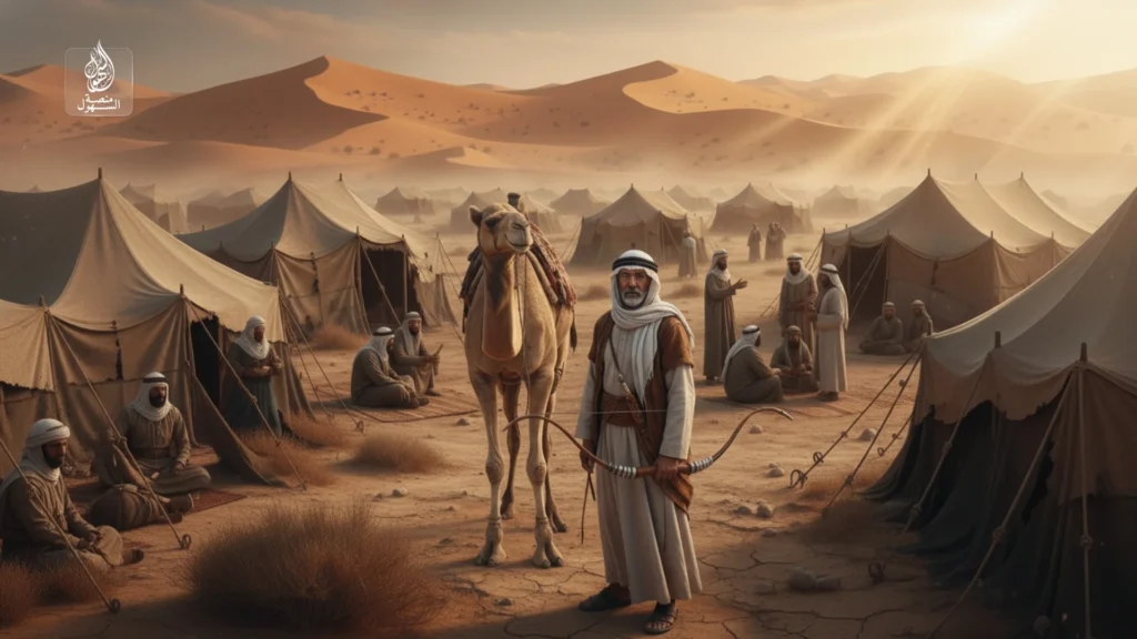 قوس حاجب بن زرارة.. حكاية وفاء أنقذت قبيلة من الهلاك