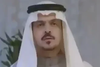 دعوة الشيخ فهد بن عبدالله الكرك للمشاركة في دية السجين محمد دغش السهلي