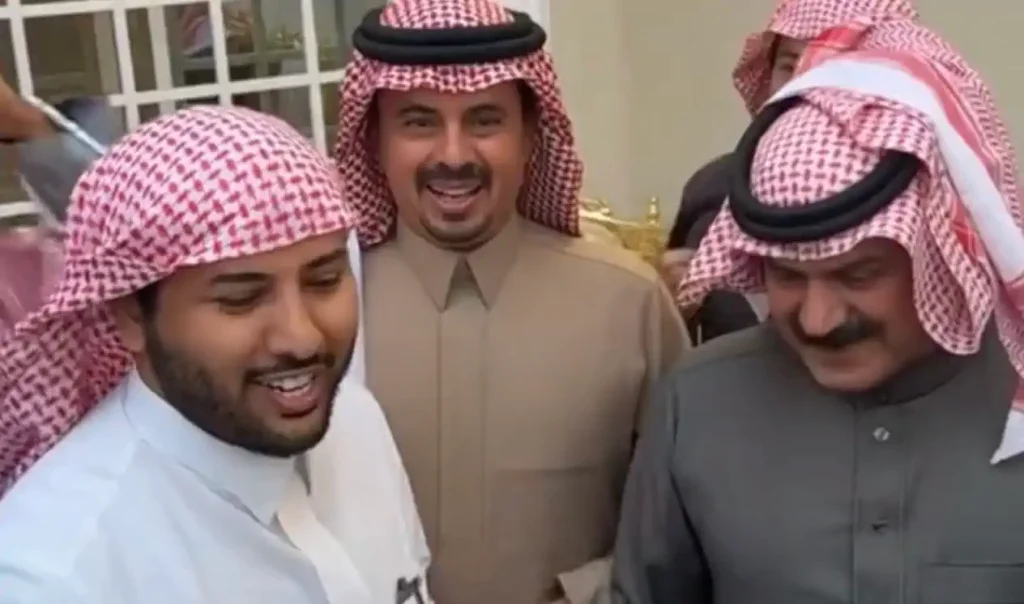 مساهمة فهد بن غازي البرازي وإخوانه بنصف مليون ريال في دية محمد بن دغش