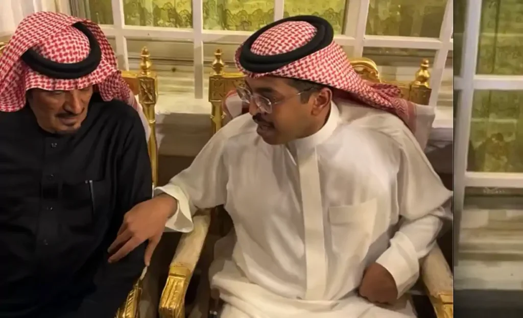 مساهمة محمد الدريم بـ ٥٠ ألف ريال في دية محمد بن دغش المنجلي