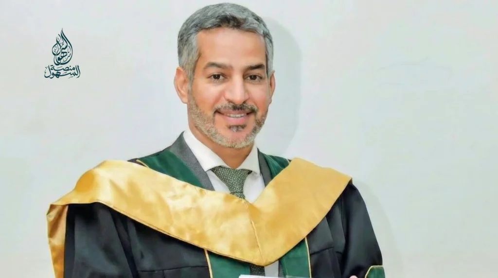 حصل العقيد الركن قطيم بن فراج السهلي على درجة الدكتوراه الأكاديمية في إدارة الأعمال