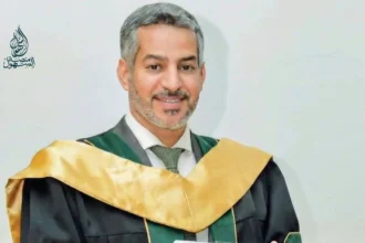 حصل العقيد الركن قطيم بن فراج السهلي على درجة الدكتوراه الأكاديمية في إدارة الأعمال