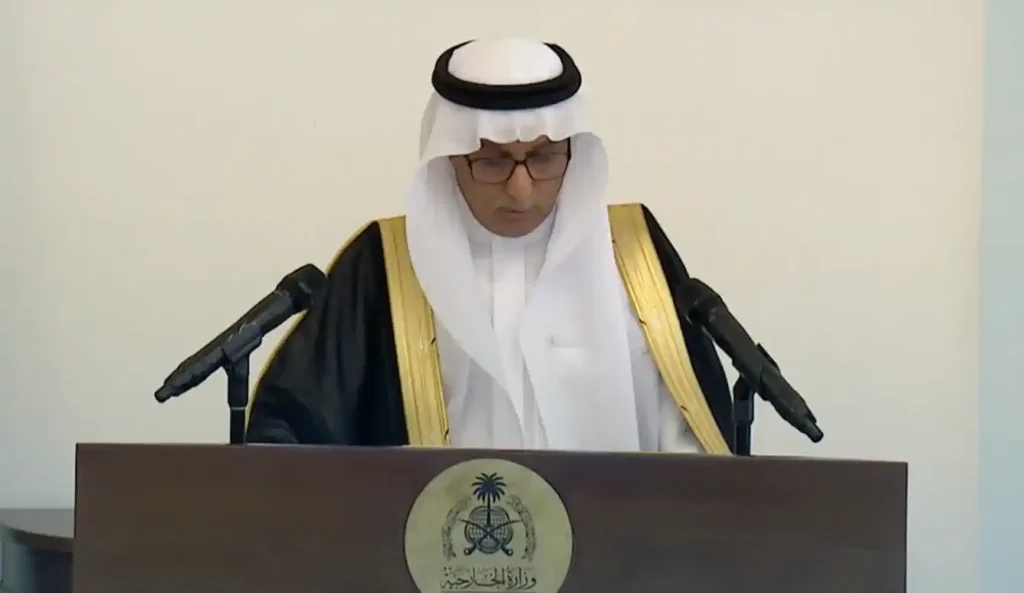 السفير المُعيَّن لدى جمهورية جيبوتي فيصل بن سلطان القباني السهلي يؤدي القسم