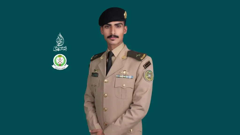 نبارك للملازم محمد بن سعود بن محمد الظهيري السهلي تخرجه من كلية الملك عبد العزيز الحربية سائلين اللّٰه عز وجل له دوام التوفيق والسداد