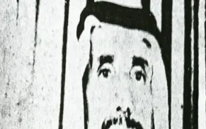 صورة للفارس خزام بن مطلق الرثيع بن عليان اَل مهدي المحيميدي السهلي - منصة السهول