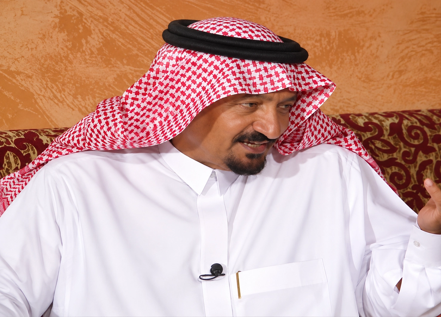 مقابلة مع الشاعر بداح بن محسن السهلي عام 2009 م