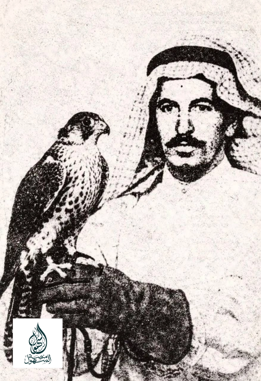 صورة نادره للشيخ والفارس مشنان بن سعود بن شخيتل القباني