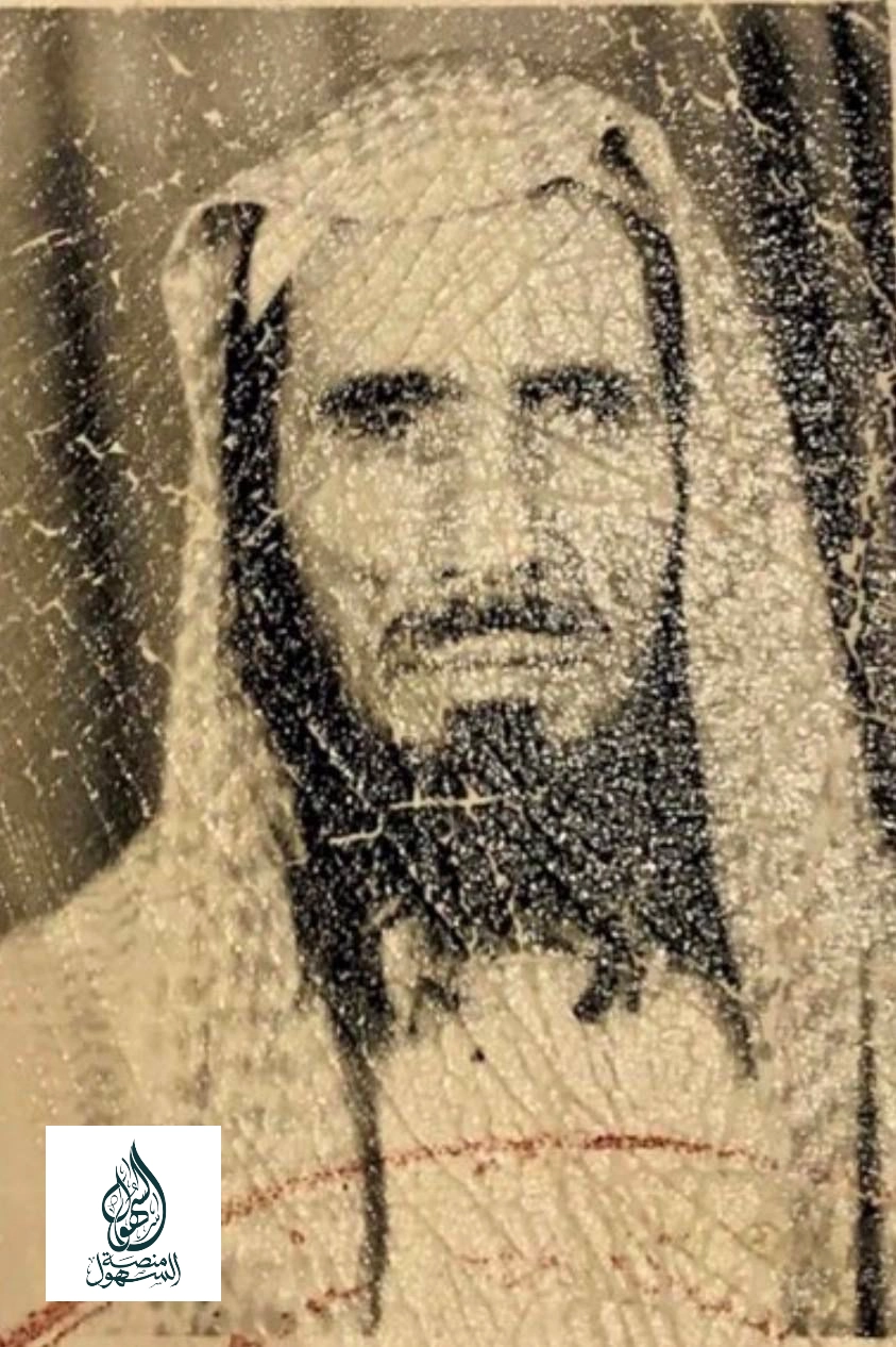 من أعيان قبيلة السهول في ثرمداء الشيخ عبدالله بن الحميدي بن الدهلاوي البرازي السهلي رحمه الله، وُلد عام 1333هـ، وشارك وهو صغير في حرب السبلة عام 1347هـ، كما شارك في حرب اليمن عام 1353هـ، ثم سافر إلى فلسطين مع العقيلات عام 1365هـ، قبل أن يفقد بصره رحمه الله.